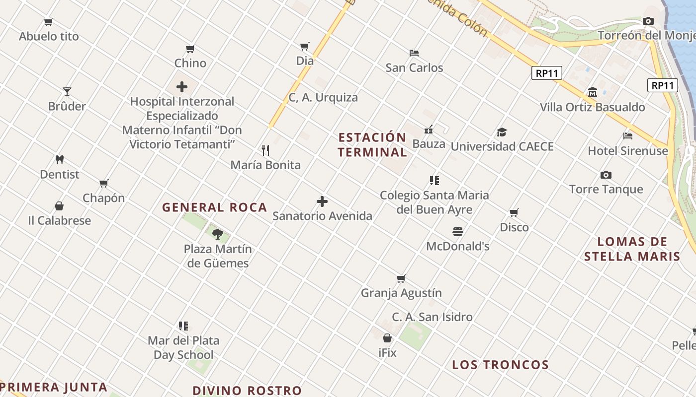 map